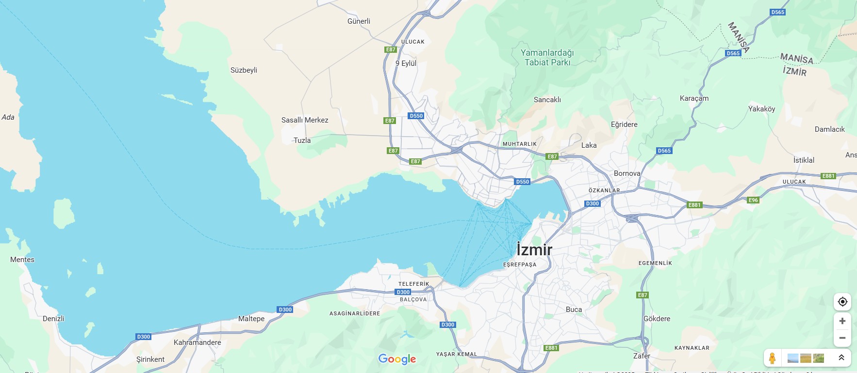 Izmir address Izmir address